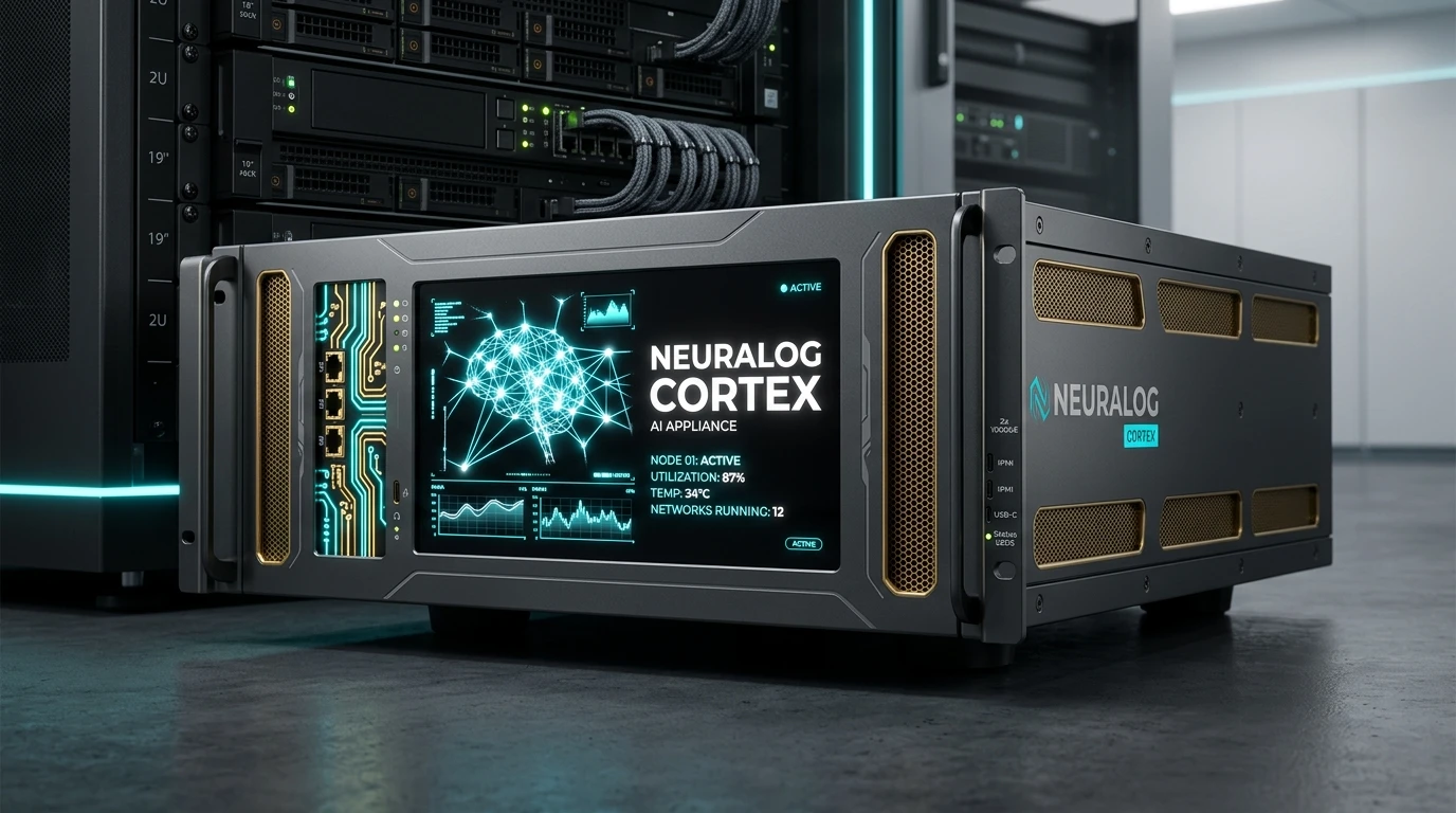 CORTEX Sovereign Hardware Box